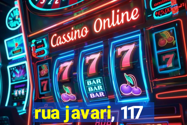 rua javari, 117