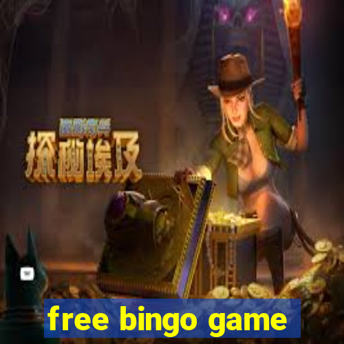 free bingo game