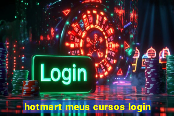 hotmart meus cursos login