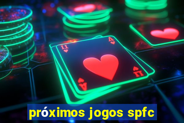 próximos jogos spfc