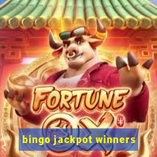 bingo jackpot winners