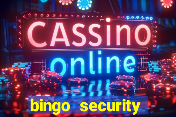 bingo security cassava net