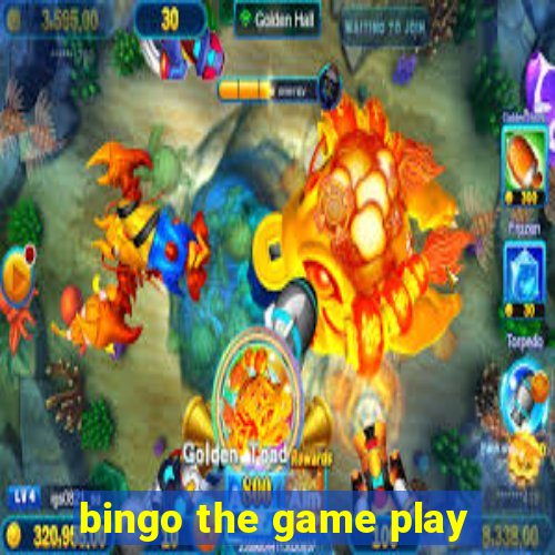 bingo the game play