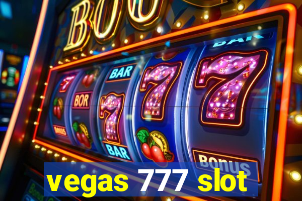 vegas 777 slot