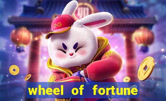 wheel of fortune slot game