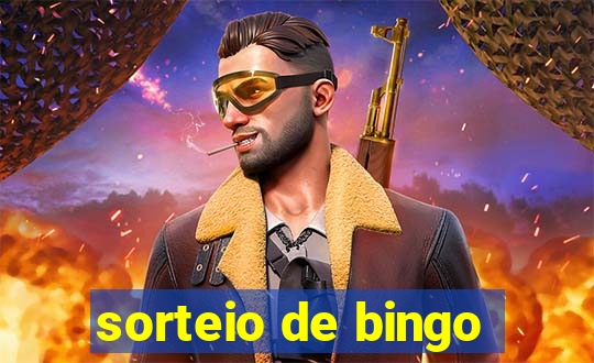 sorteio de bingo