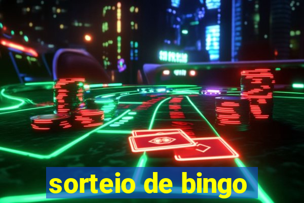 sorteio de bingo