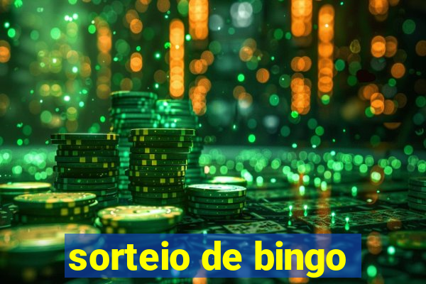 sorteio de bingo