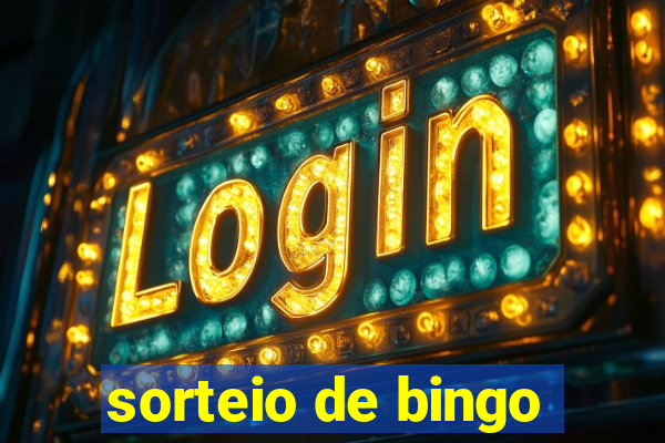 sorteio de bingo