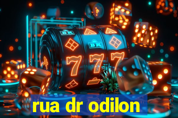 rua dr odilon