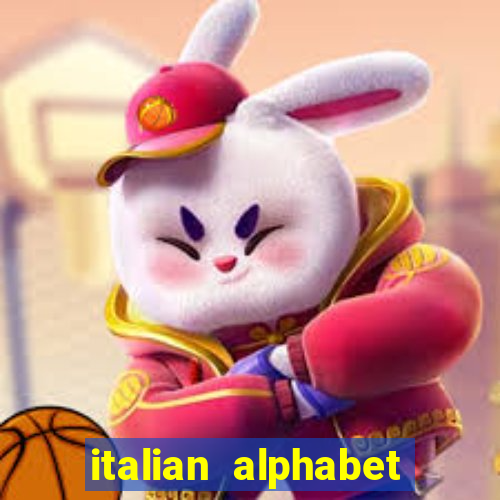 italian alphabet lore a