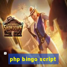 php bingo script