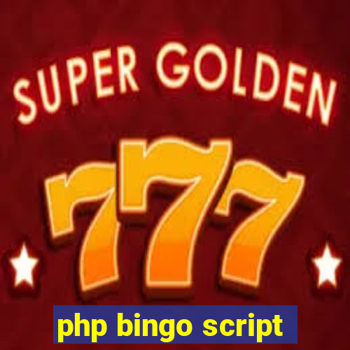 php bingo script