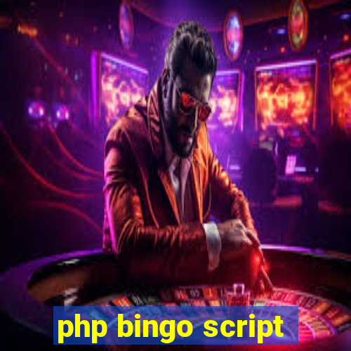 php bingo script