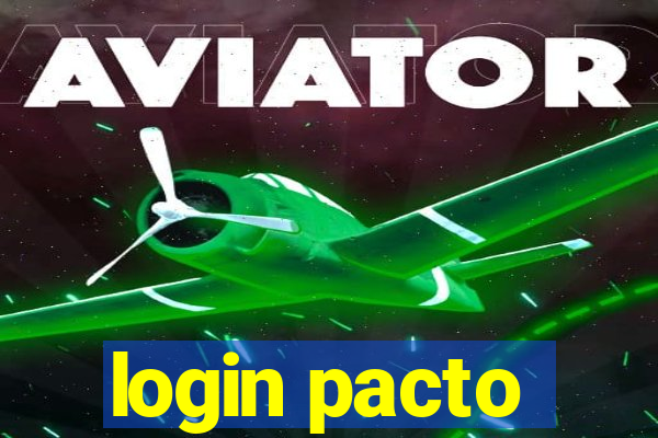 login pacto