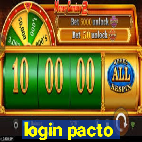 login pacto