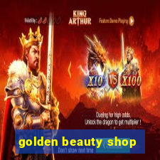 golden beauty shop