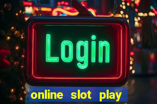 online slot play for real money