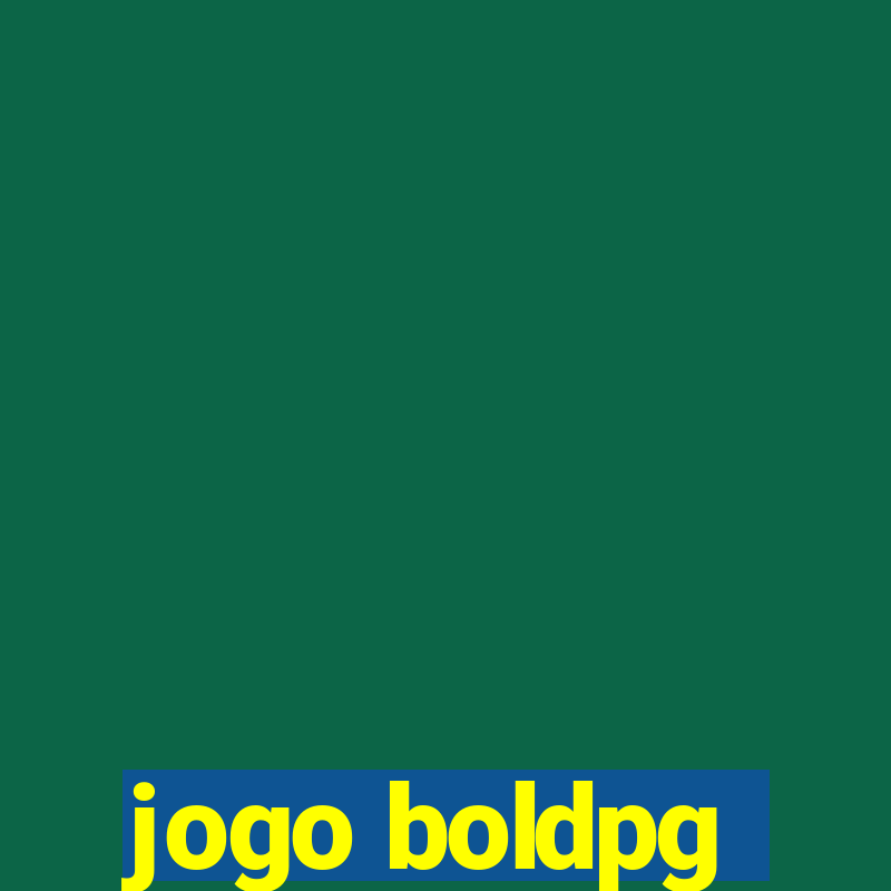 jogo boldpg