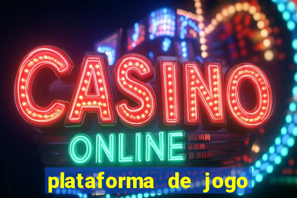 plataforma de jogo de aposta