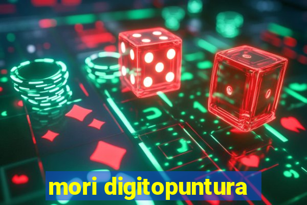 mori digitopuntura