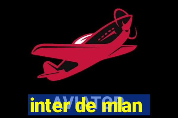 inter de mlan