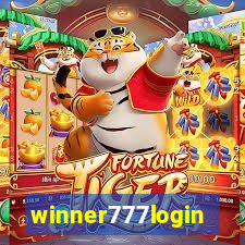 winner777login