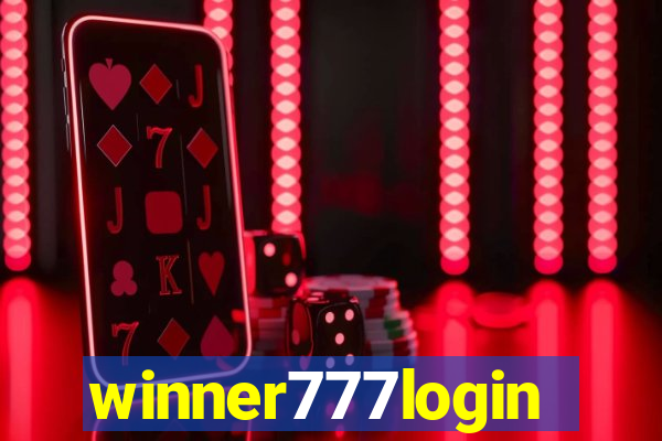 winner777login