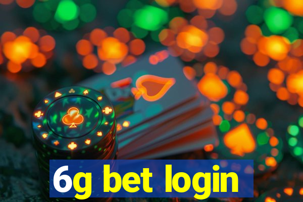 6g bet login