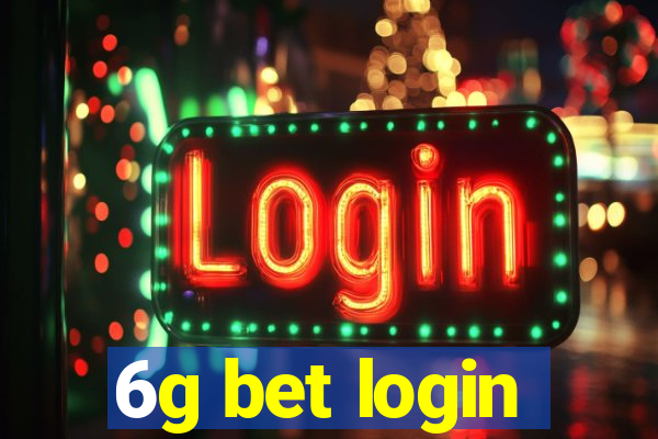 6g bet login