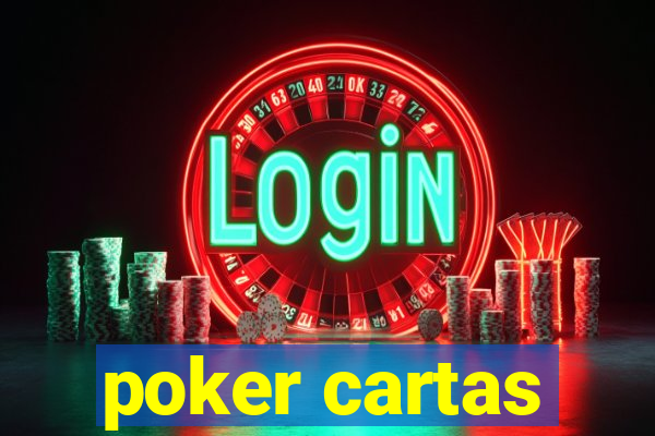 poker cartas