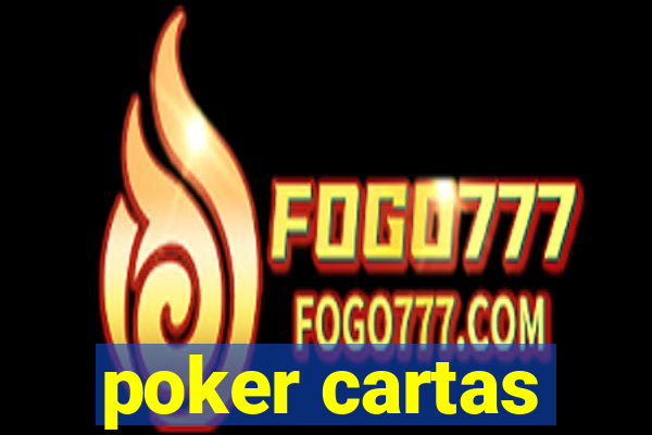 poker cartas