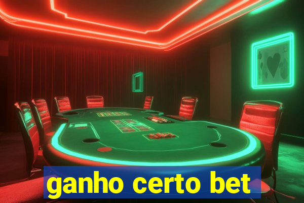 ganho certo bet