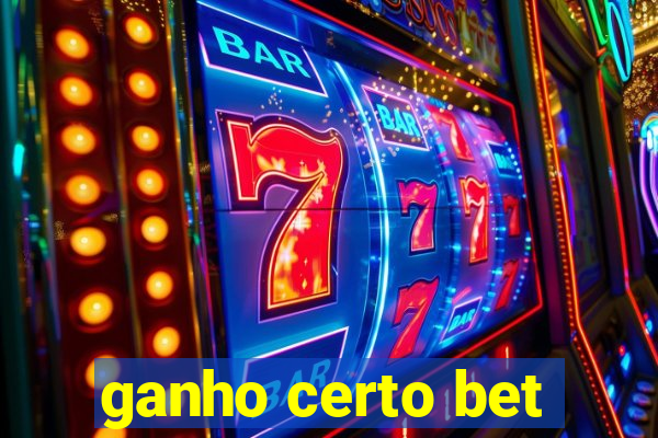 ganho certo bet