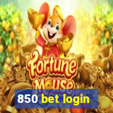 850 bet login