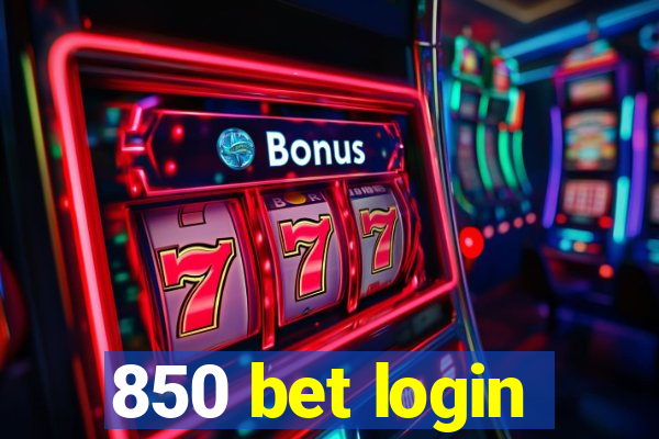 850 bet login