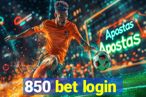 850 bet login