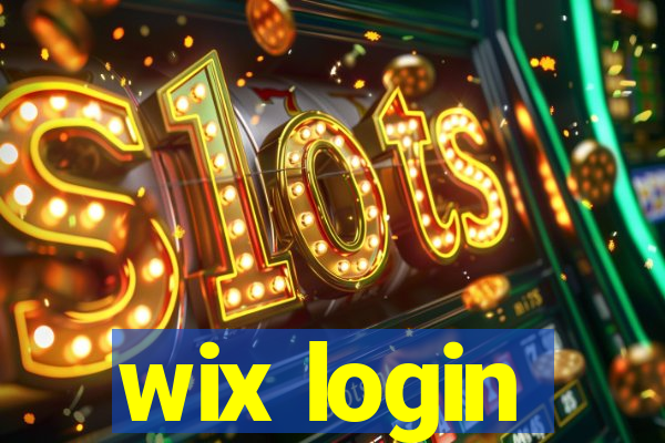 wix login