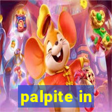 palpite in