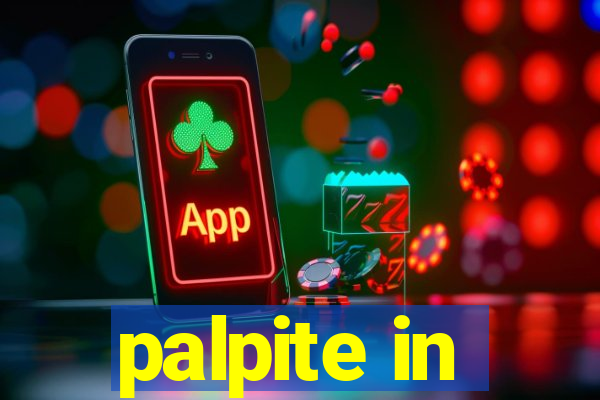 palpite in