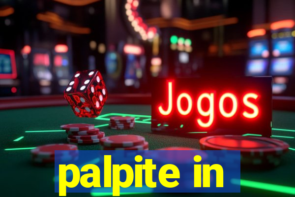 palpite in