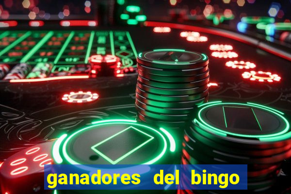 ganadores del bingo de la liga