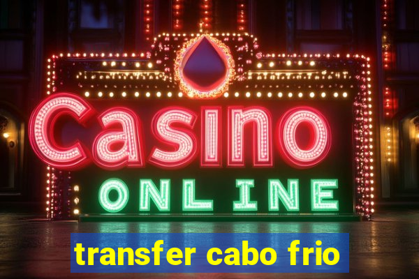 transfer cabo frio