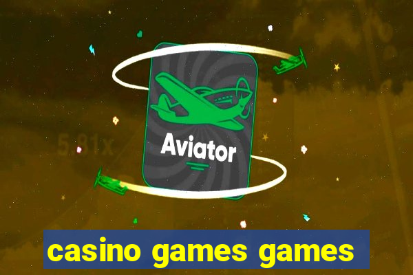 casino games games