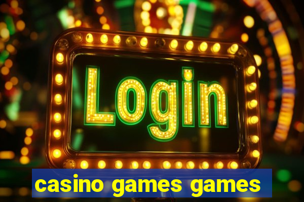 casino games games