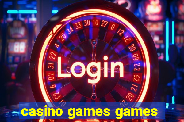 casino games games