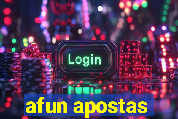 afun apostas