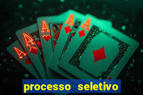 processo seletivo cerejeiras 2024