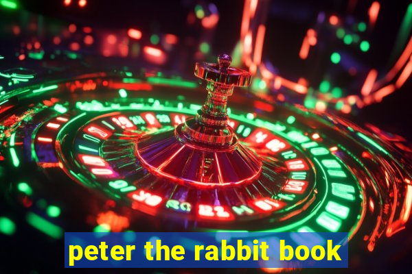 peter the rabbit book