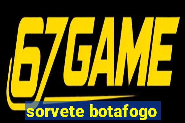 sorvete botafogo